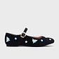 NINETTE BLUEBERRY FLAT NEGRO - Miniatura 1