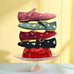 NINETTE BLUEBERRY FLAT NEGRO - Miniatura 5