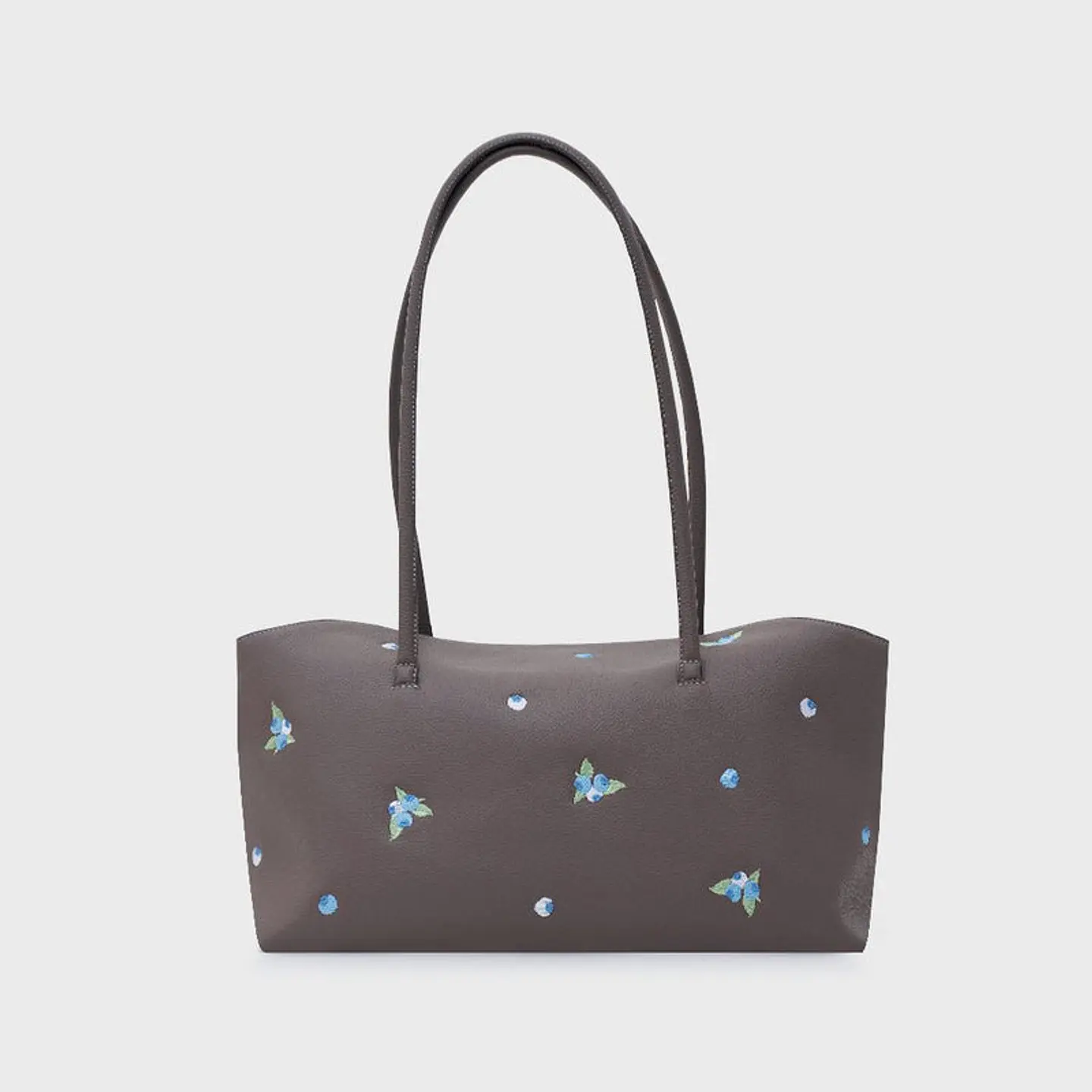 NINETTE BLUEBERRY LONG BAG MARRÓN 5