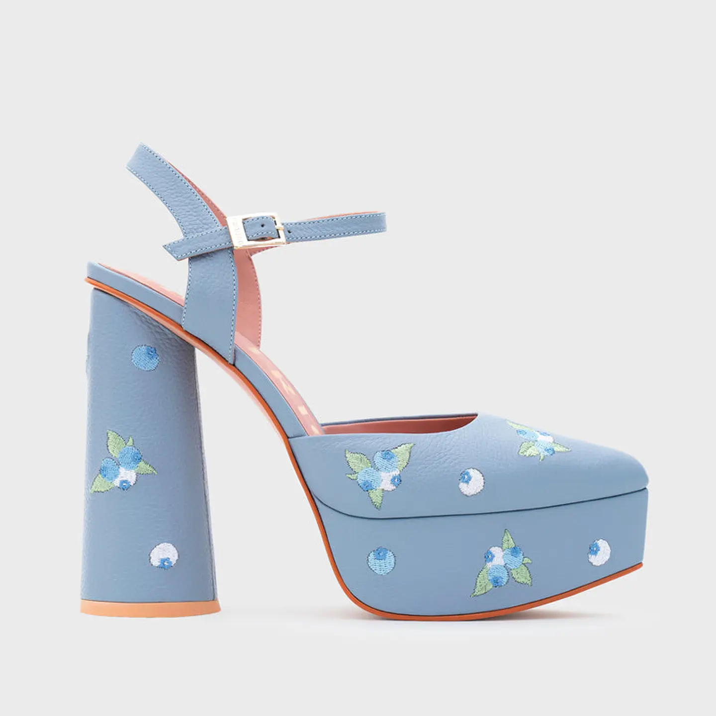 NINETTE BLUEBERRY PLATAFORMA CELESTE 1