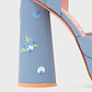 NINETTE BLUEBERRY PLATAFORMA CELESTE - Miniatura 2