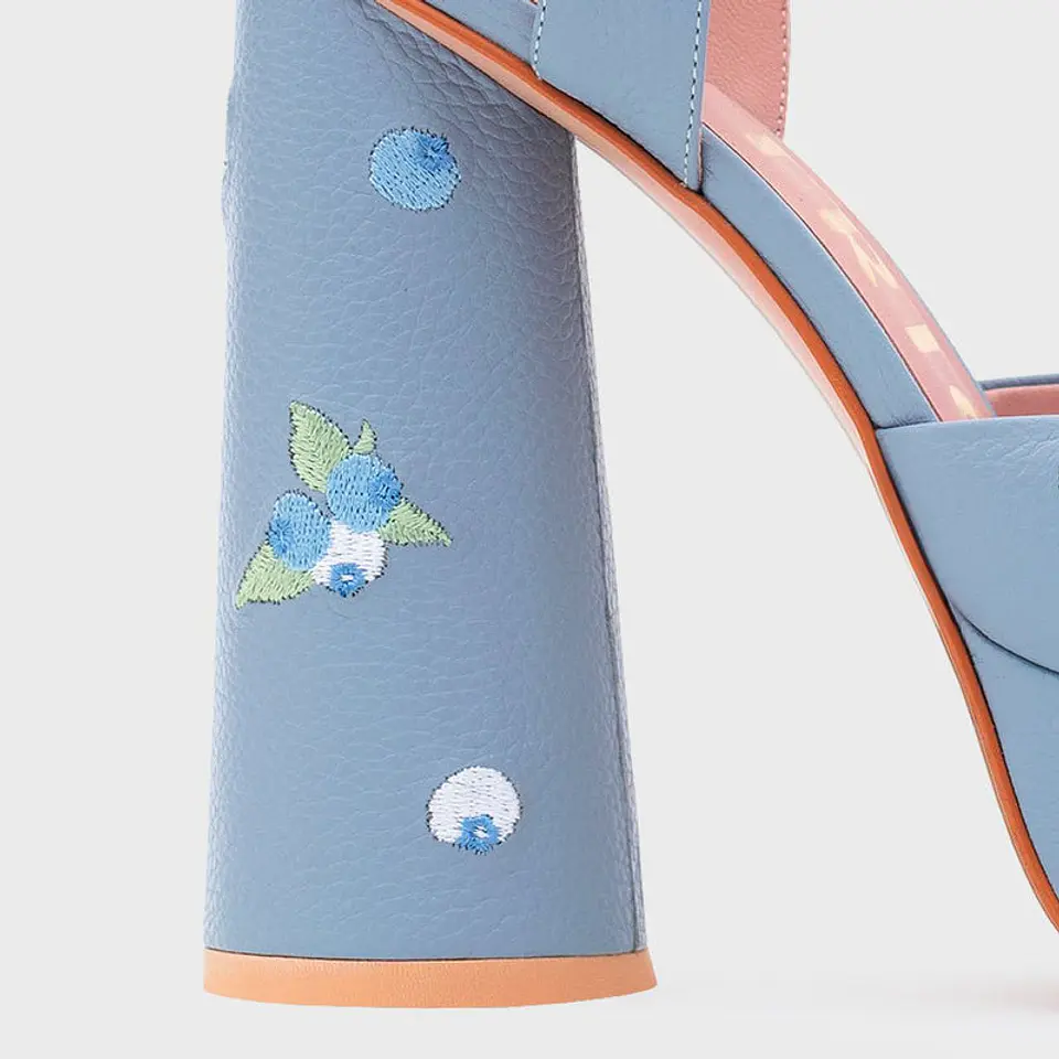 NINETTE BLUEBERRY PLATAFORMA CELESTE 2