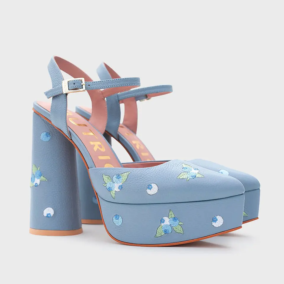 NINETTE BLUEBERRY PLATAFORMA CELESTE 3