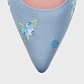 NINETTE BLUEBERRY PLATAFORMA CELESTE - Miniatura 4
