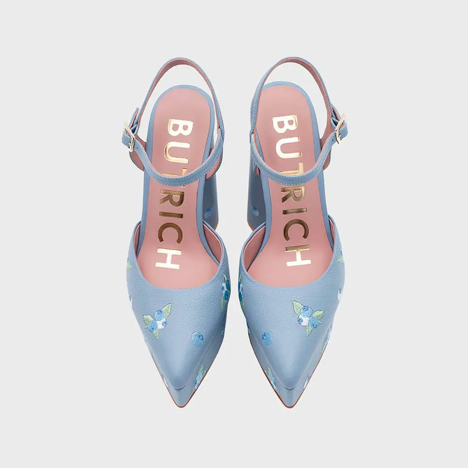 NINETTE BLUEBERRY PLATAFORMA CELESTE 5