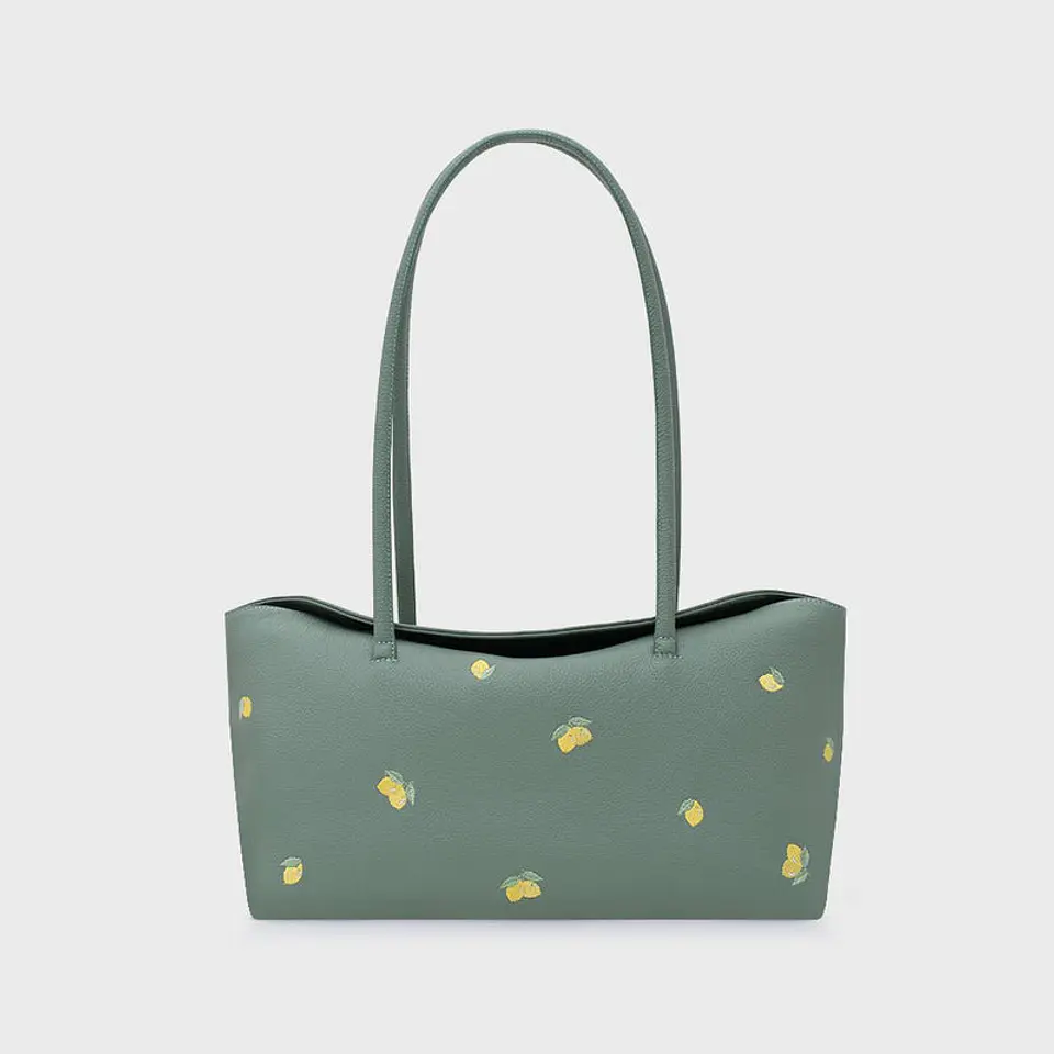 NINETTE LEMON LONG BAG VERDE 1