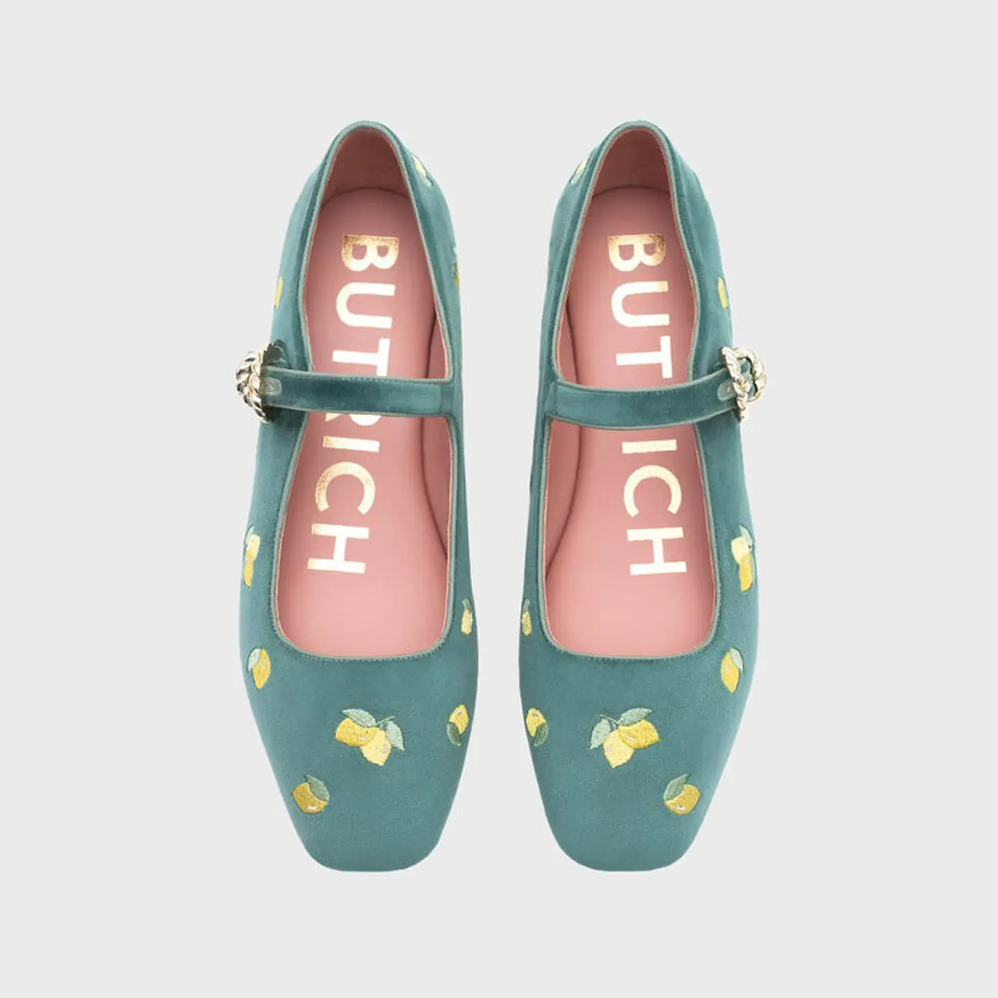 NINETTE LEMON FLAT VERDE 4
