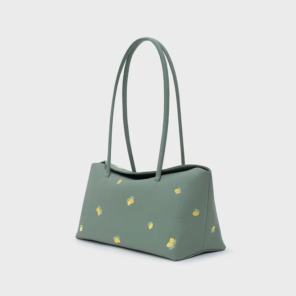 NINETTE LEMON LONG BAG VERDE 4