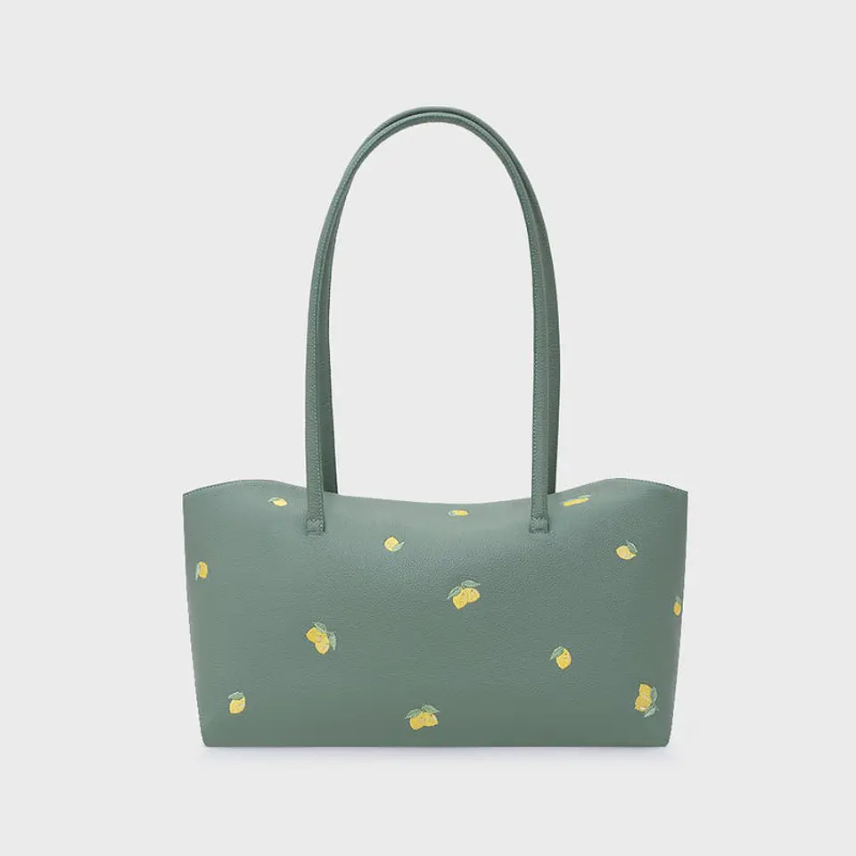 NINETTE LEMON LONG BAG VERDE 5