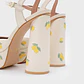 NINETTE LEMON PLATAFORMA HUESO - Miniatura 2