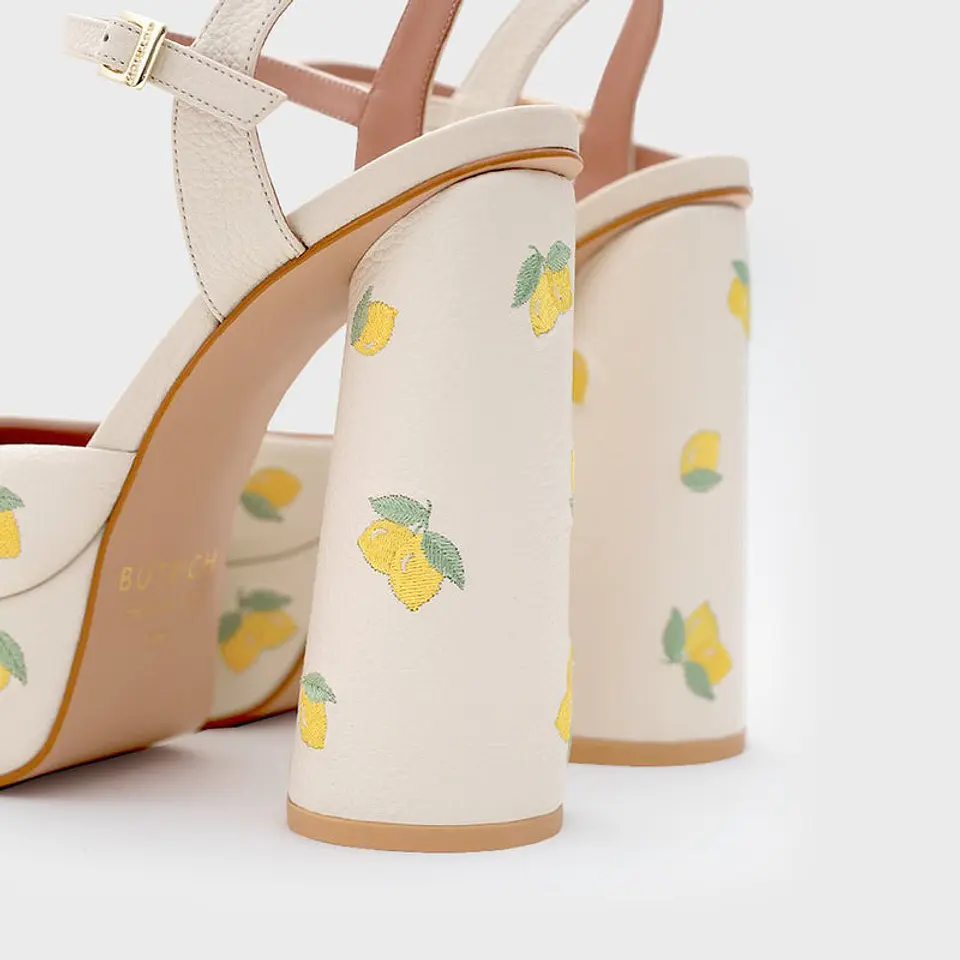 NINETTE LEMON PLATAFORMA HUESO 2