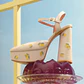 NINETTE LEMON PLATAFORMA HUESO - Miniatura 3