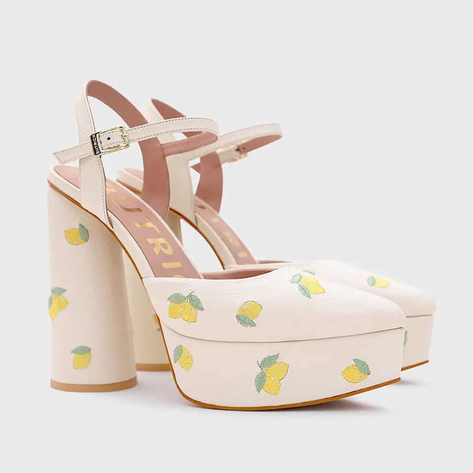 NINETTE LEMON PLATAFORMA HUESO 4