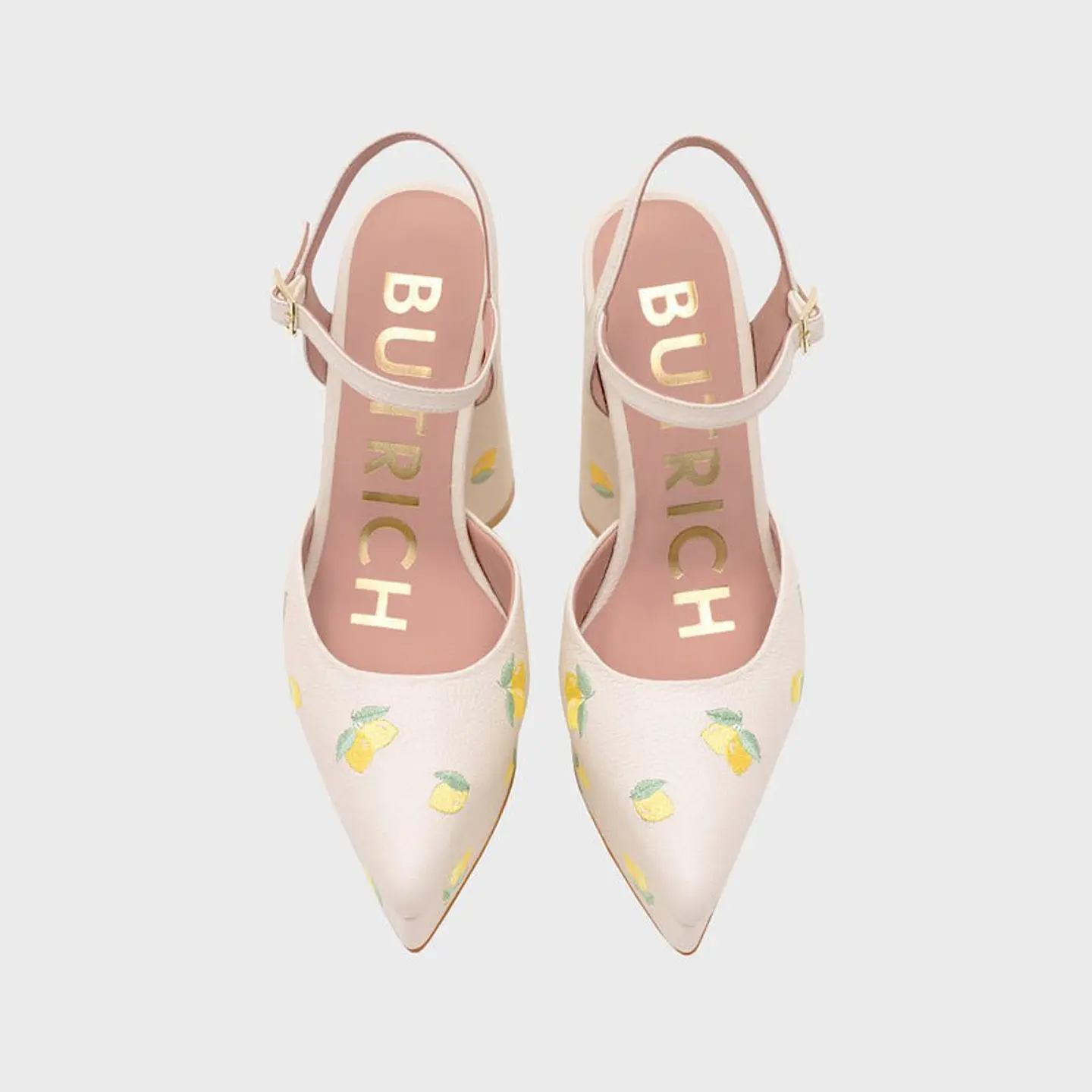 NINETTE LEMON PLATAFORMA HUESO 5
