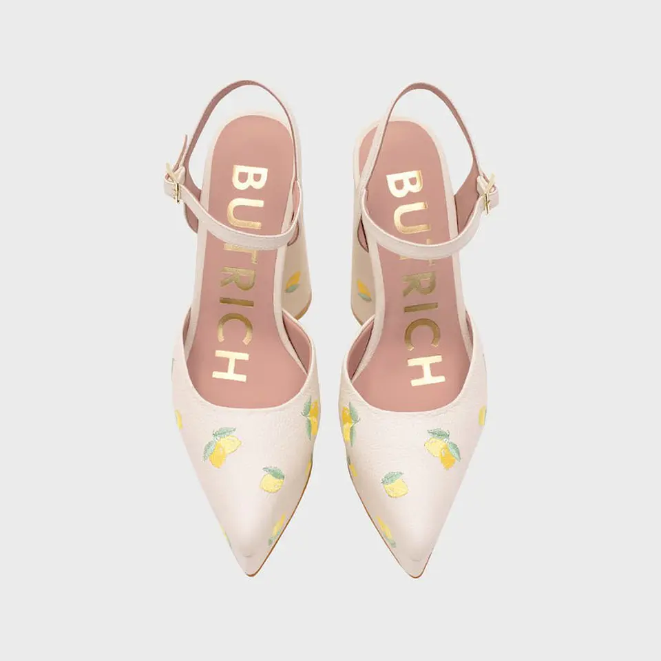 NINETTE LEMON PLATAFORMA HUESO 5