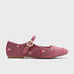 NINETTE RASPBERRY FLAT ROSA OSCURO - Miniatura 1