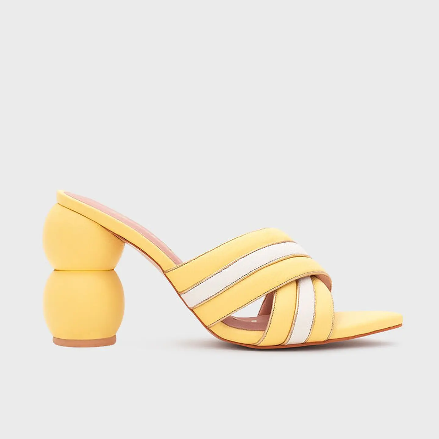 ORNELLA PUMP AMARILLO 1