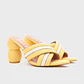 ORNELLA PUMP AMARILLO - Miniatura 3