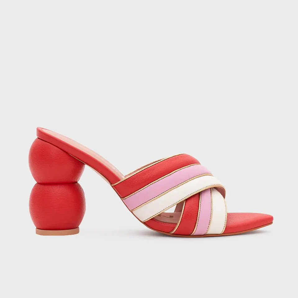 ORNELLA PUMP ROJO 1