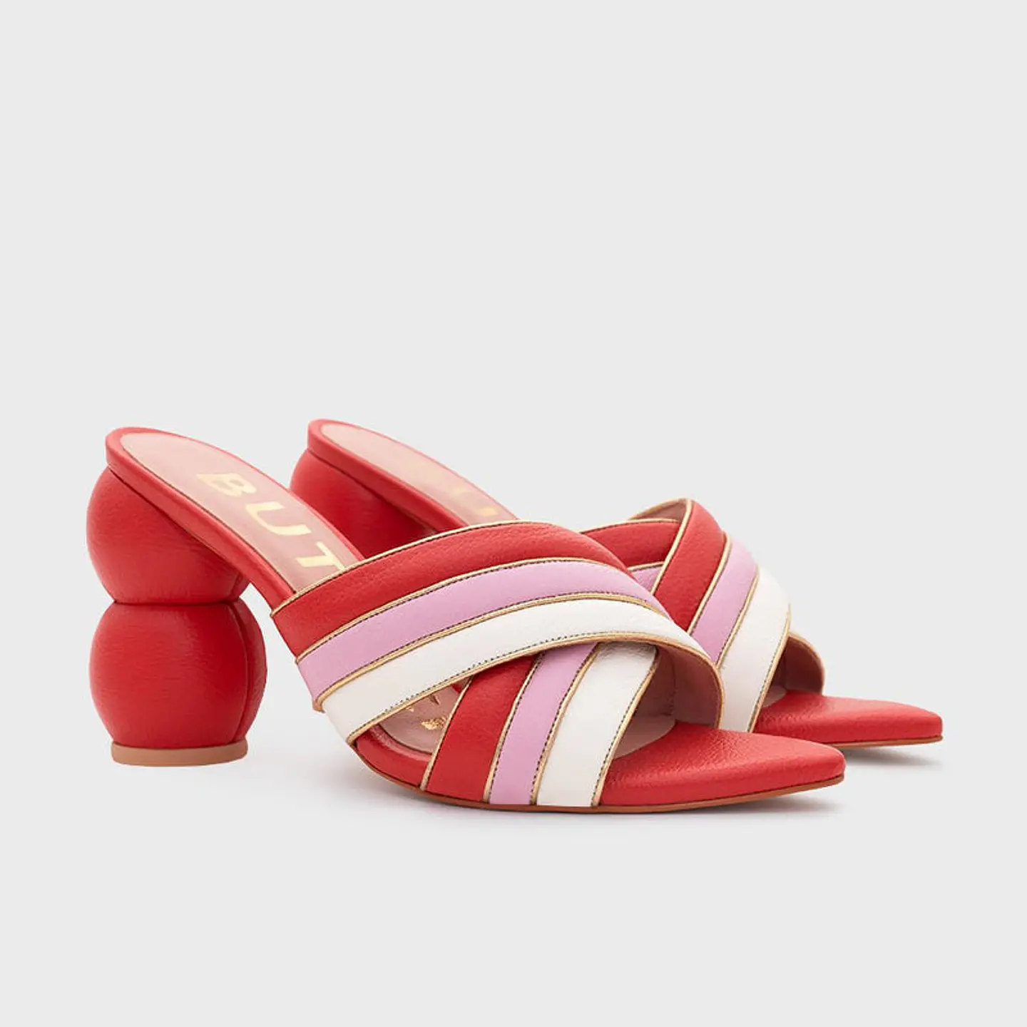 ORNELLA PUMP ROJO 2