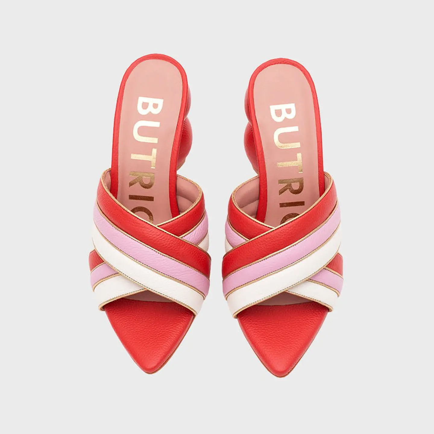 ORNELLA PUMP ROJO 3