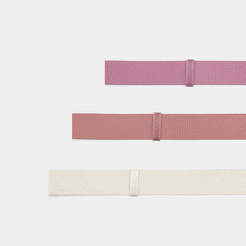 PACK DE 3 CINTURONES MAXI SERPIENTE 5CM