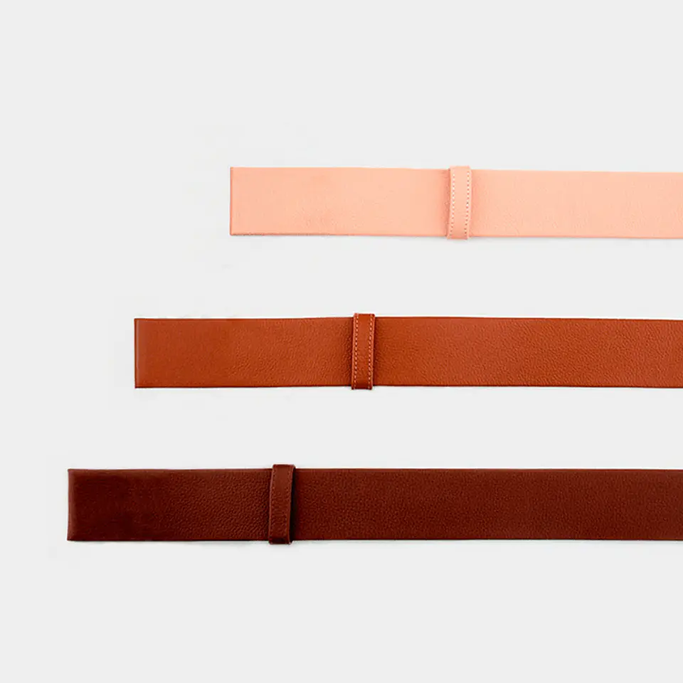 PACK DE 3 COLORES DE CINTURONES 5CM 1