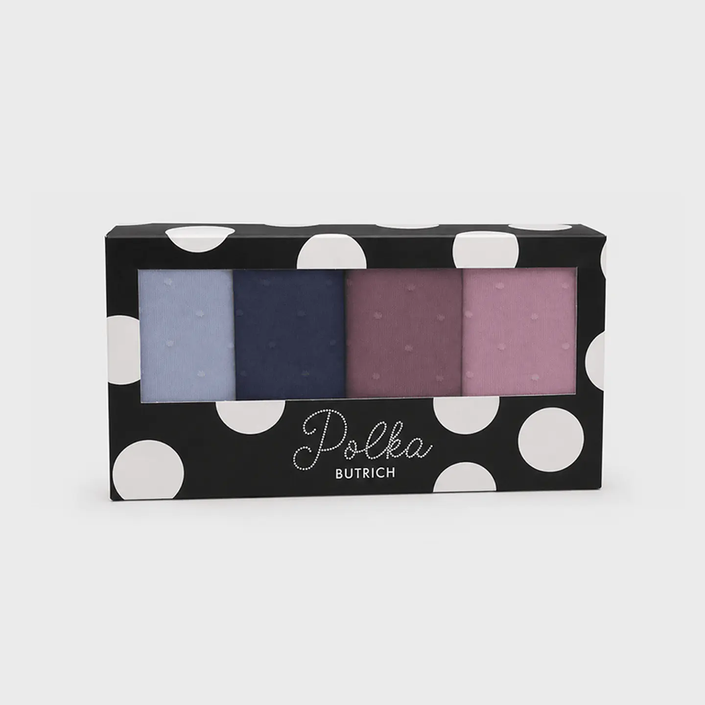 PACK DE MEDIAS LARGAS POLKA BUTRICH 1
