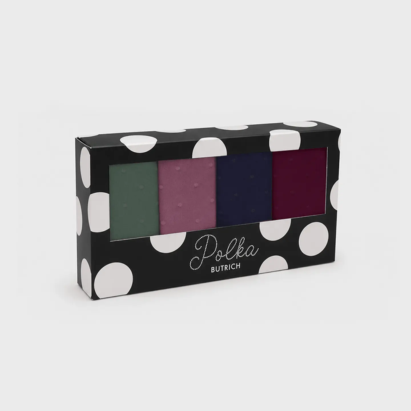 PACK DE MEDIAS CORTAS POLKA BUTRICH 3