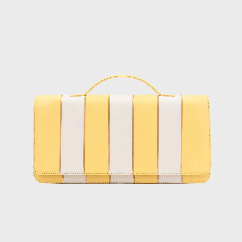 PAULINA RECTANGLE BAG AMARILLO 1