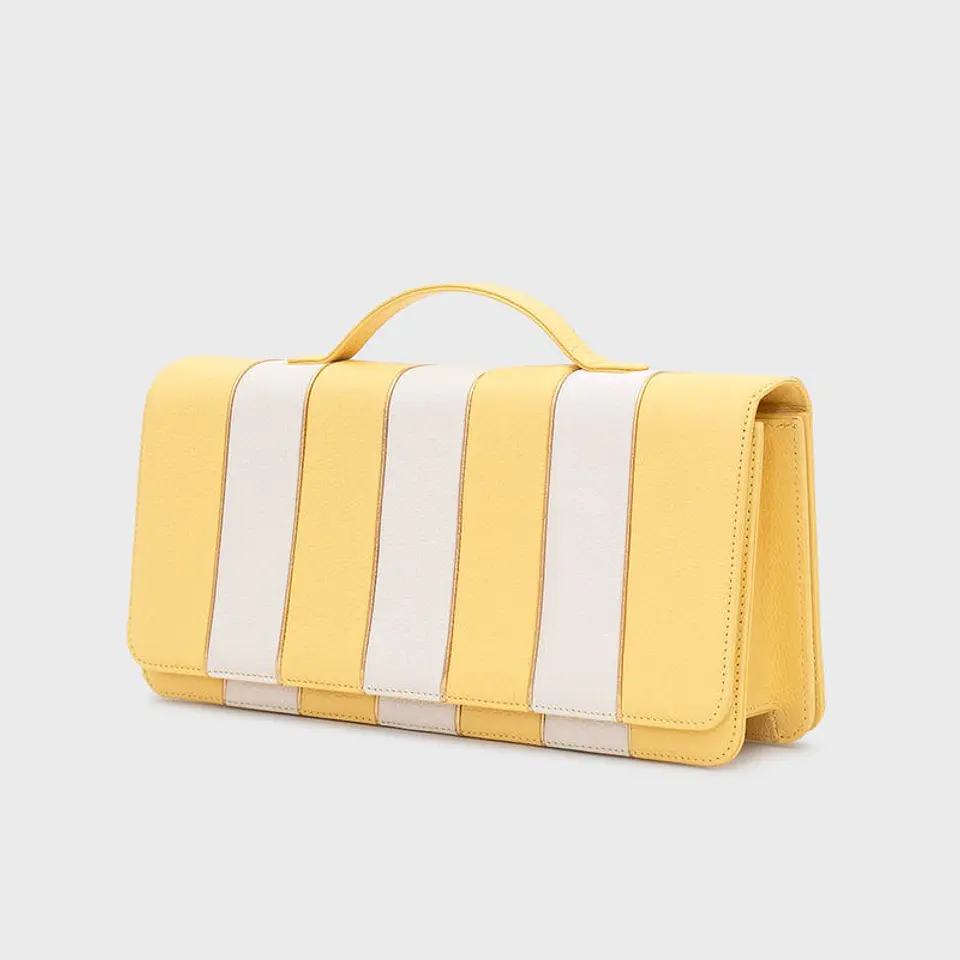 PAULINA RECTANGLE BAG AMARILLO 3