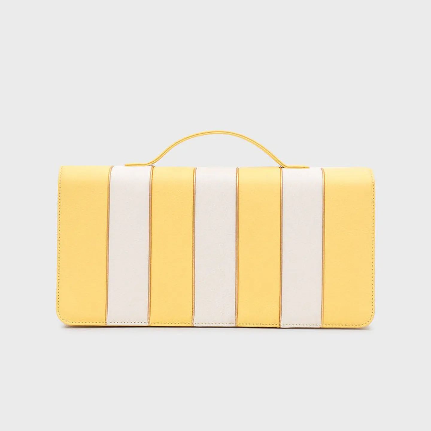 PAULINA RECTANGLE BAG AMARILLO 4