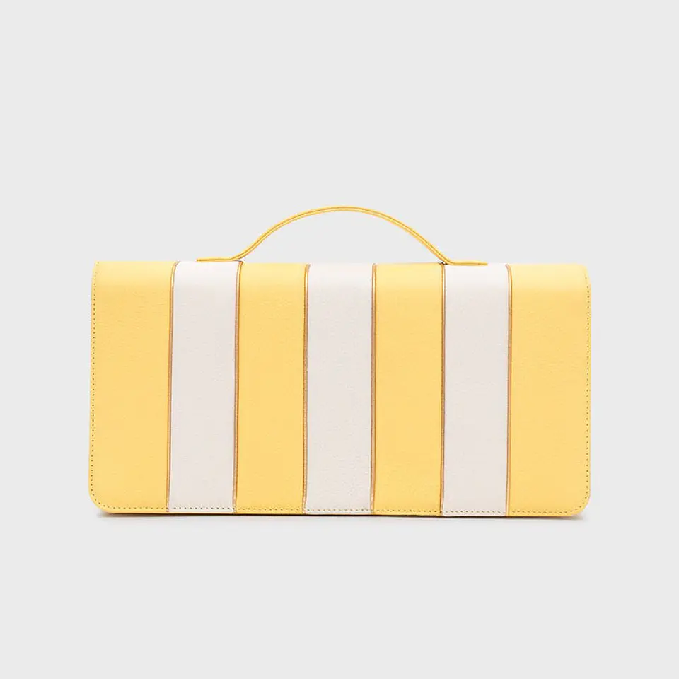 PAULINA RECTANGLE BAG AMARILLO 4