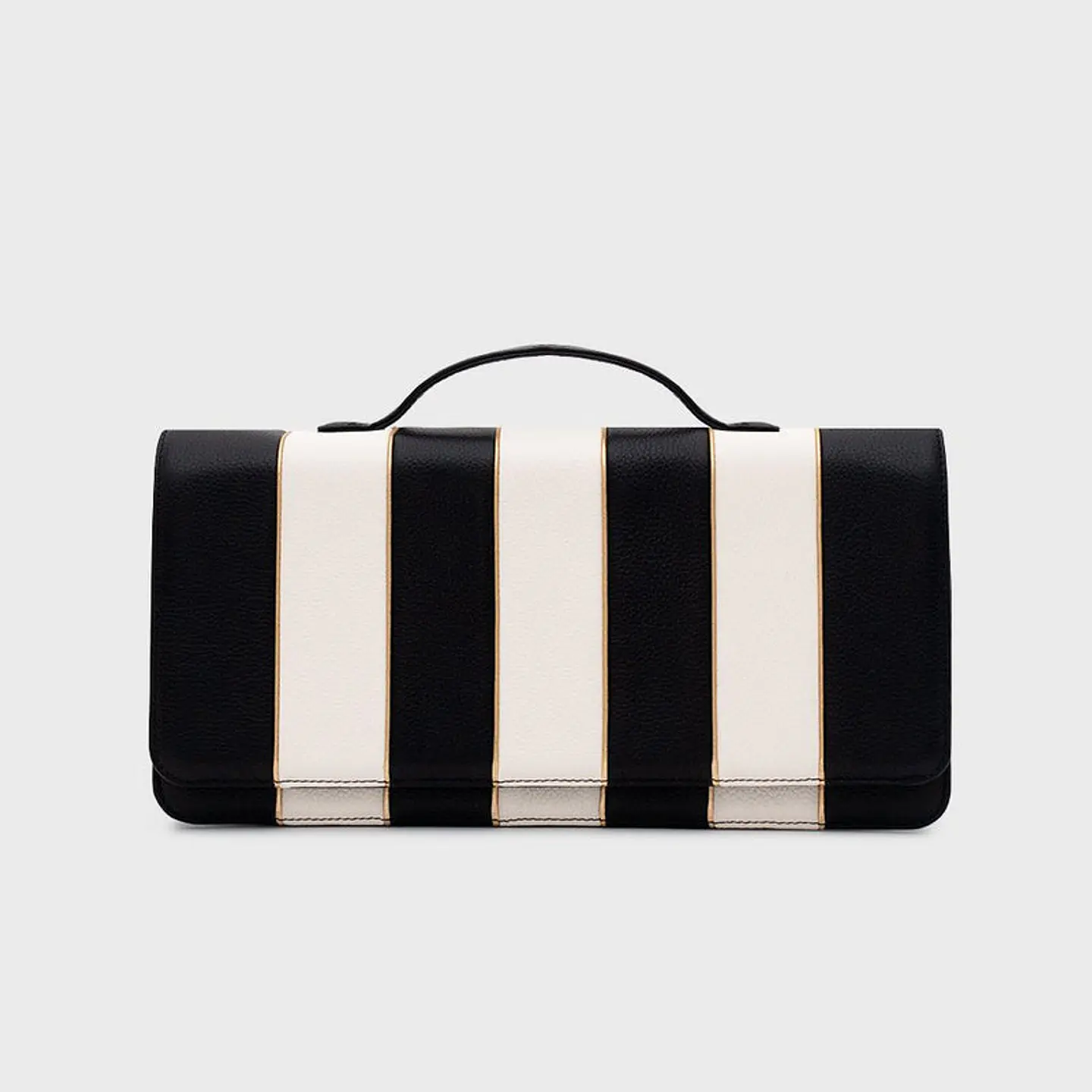 PAULINA RECTANGLE BAG NEGRO 1
