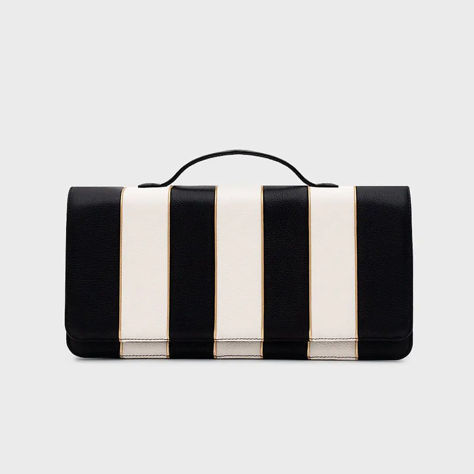 PAULINA RECTANGLE BAG NEGRO 1