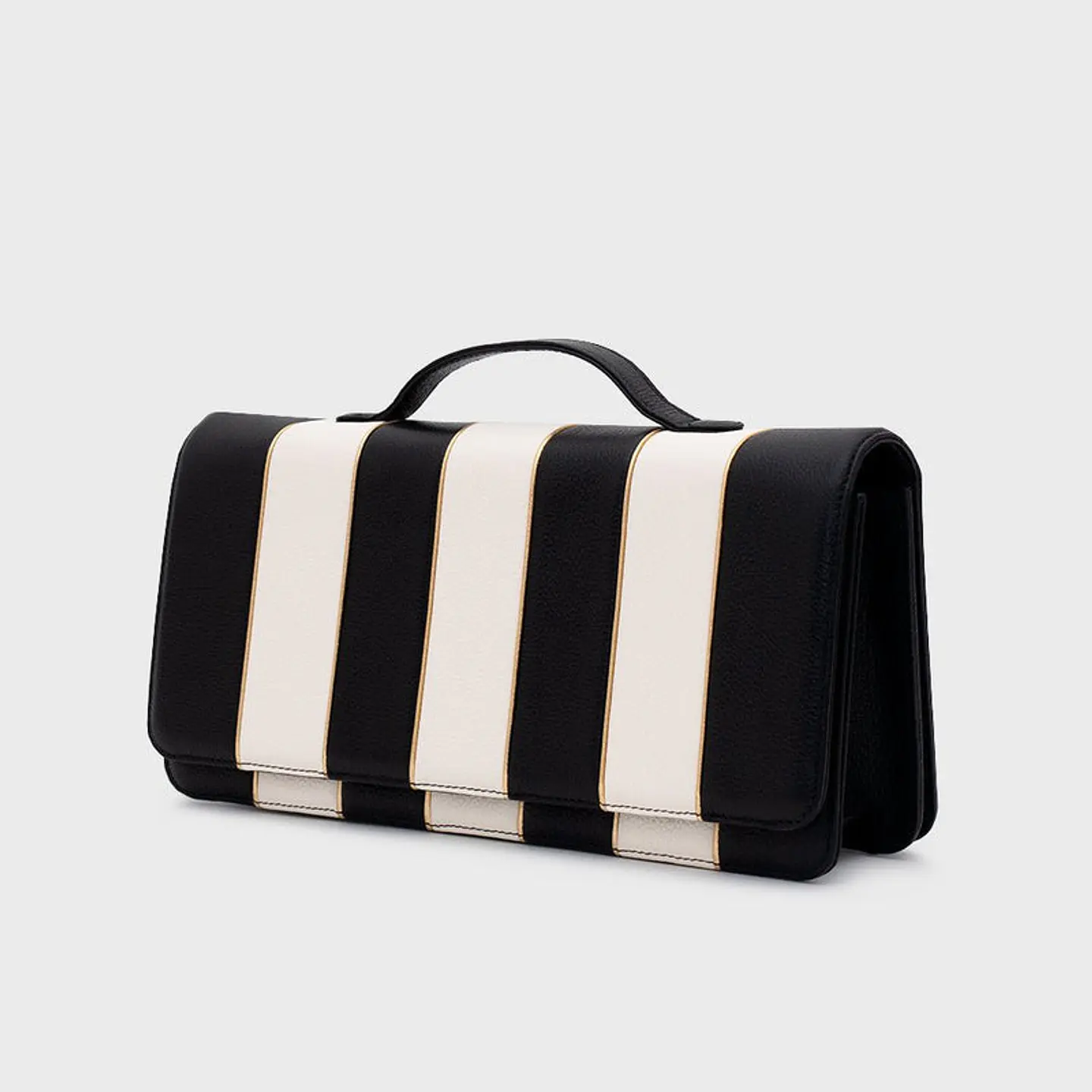 PAULINA RECTANGLE BAG NEGRO 2