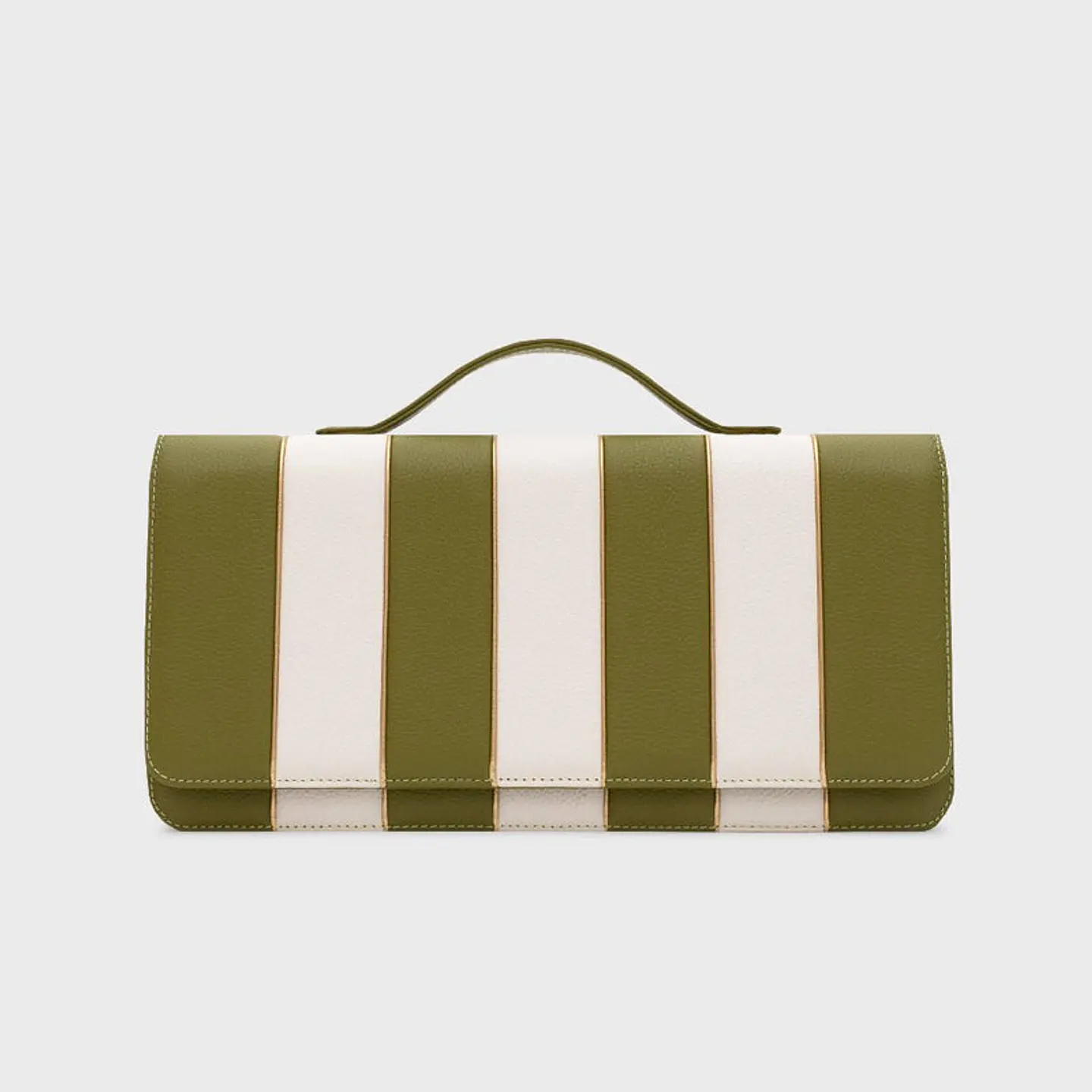 PAULINA RECTANGLE BAG VERDE 1