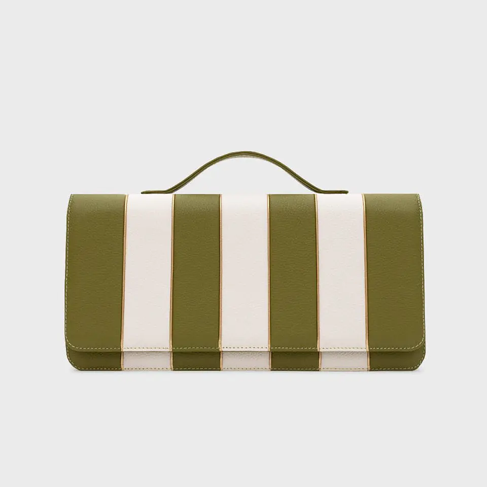 PAULINA RECTANGLE BAG VERDE 1
