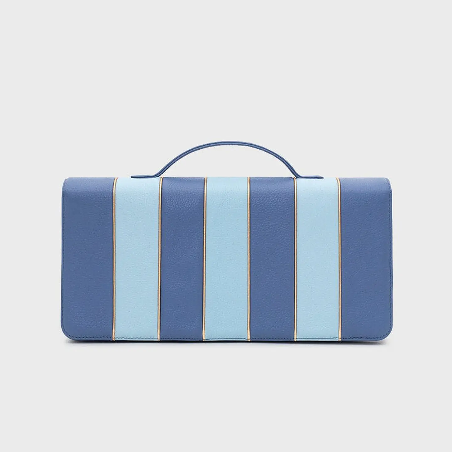 PAULINA RECTANGLE BAG AZUL 3
