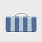 PAULINA RECTANGLE BAG AZUL - Miniatura 3