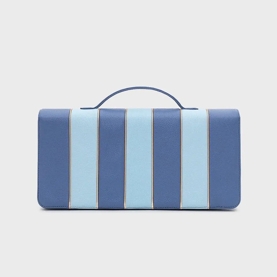 PAULINA RECTANGLE BAG AZUL 3