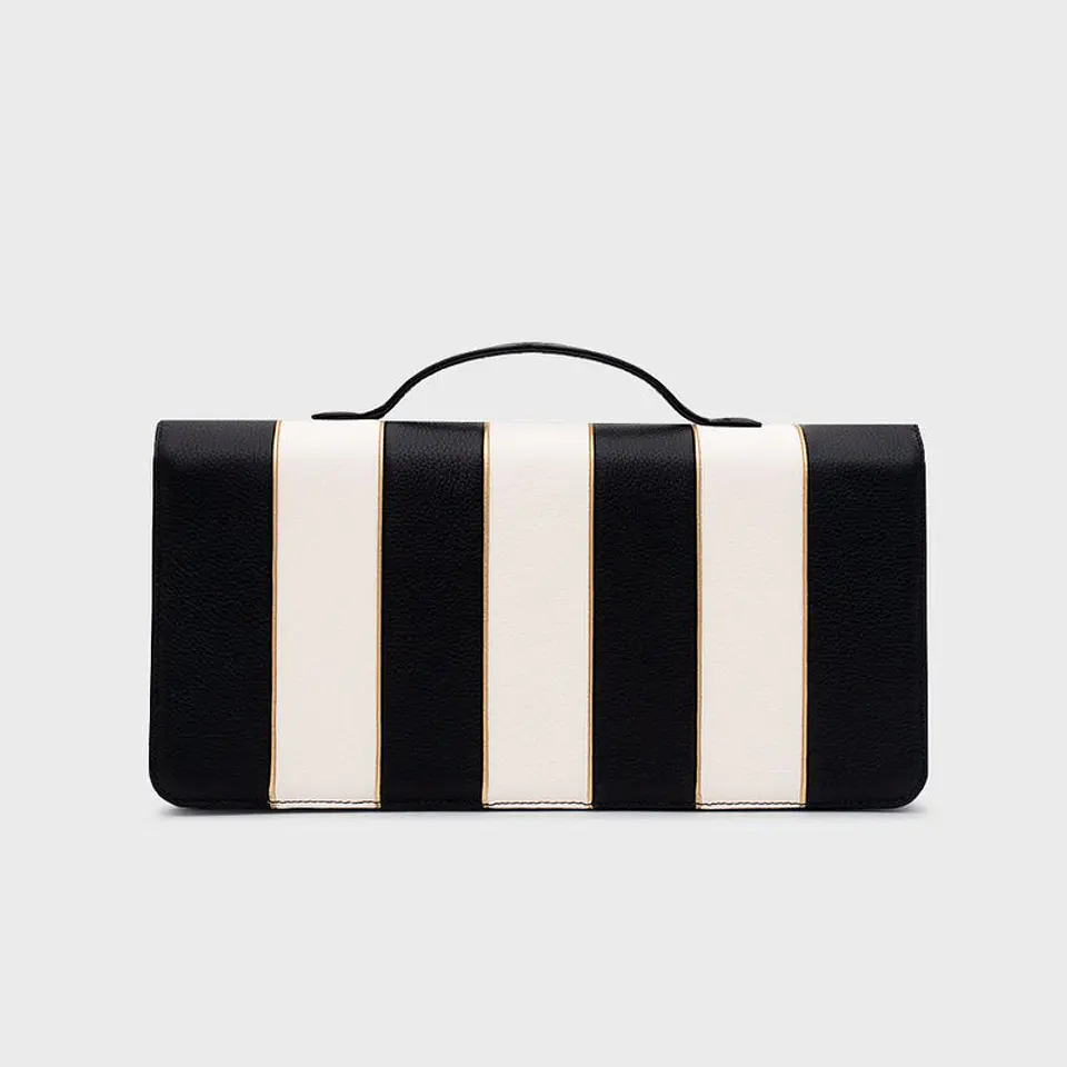 PAULINA RECTANGLE BAG NEGRO 3