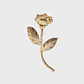 PRENDEDOR POPPY ORO - Miniatura 1