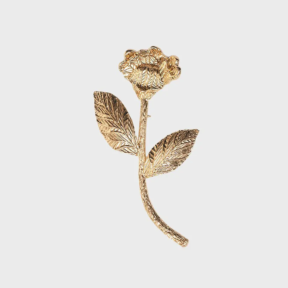 PRENDEDOR POPPY ORO 1