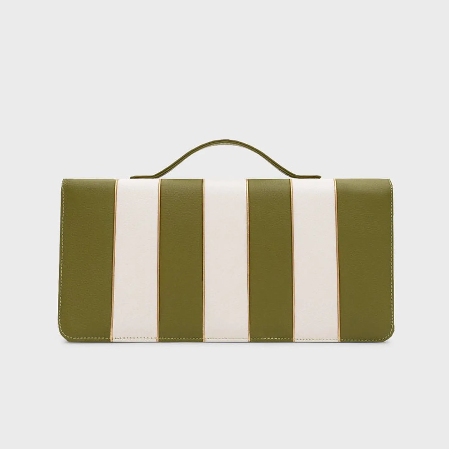 PAULINA RECTANGLE BAG VERDE 4
