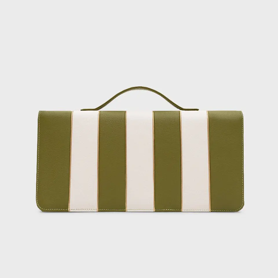 PAULINA RECTANGLE BAG VERDE 4