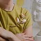 PRENDEDOR POPPY ORO - Miniatura 2