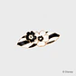 PRENDEDOR WILDWOOD HEARTS HUESO NEGRO - Miniatura 1