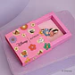 PRENDEDOR WILDWOOD HEARTS HUESO NEGRO - Miniatura 3