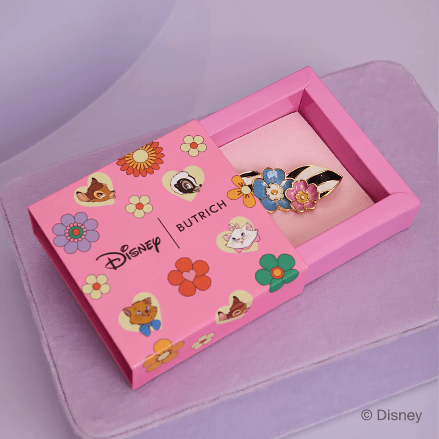 PRENDEDOR WILDWOOD HEARTS MULTICOLOR 3